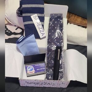 SPREZZA BOX CONTAINING DELUXE ITEMS